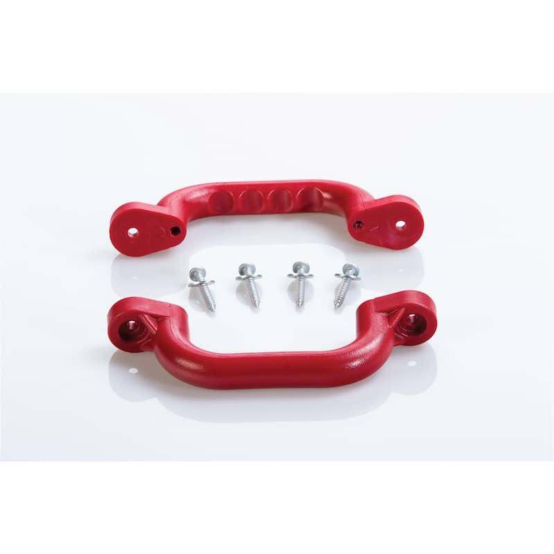 Plastic Playset Safety Handles, One Pair, 6 Colors, Hardware Included