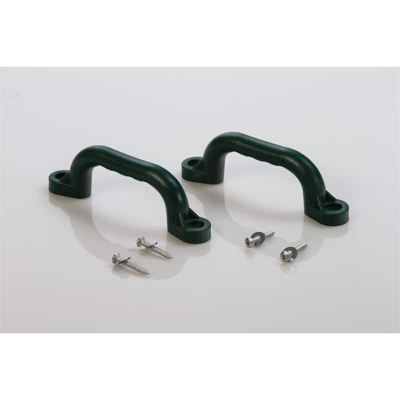 Plastic Playset Safety Handles, One Pair, 6 Colors, Hardware Included