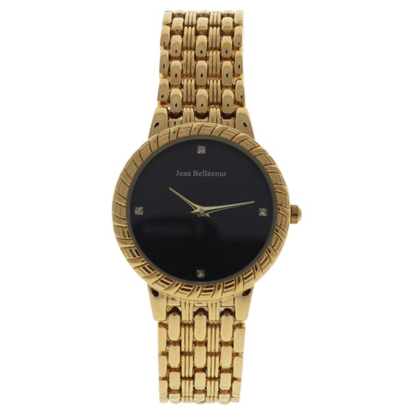 jean bellecour stainless steel case back