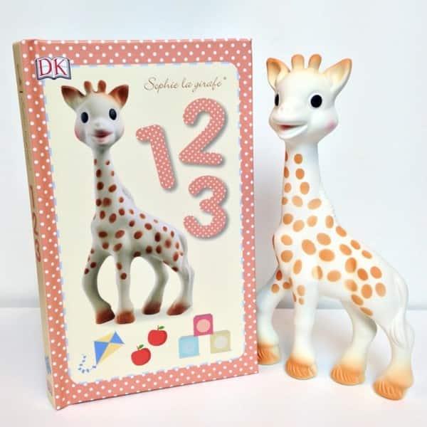 Sophie La Girafe Fanfan The Brown Fawn Teether by Vulli Friend
