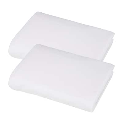 Jersey Crib Set - White