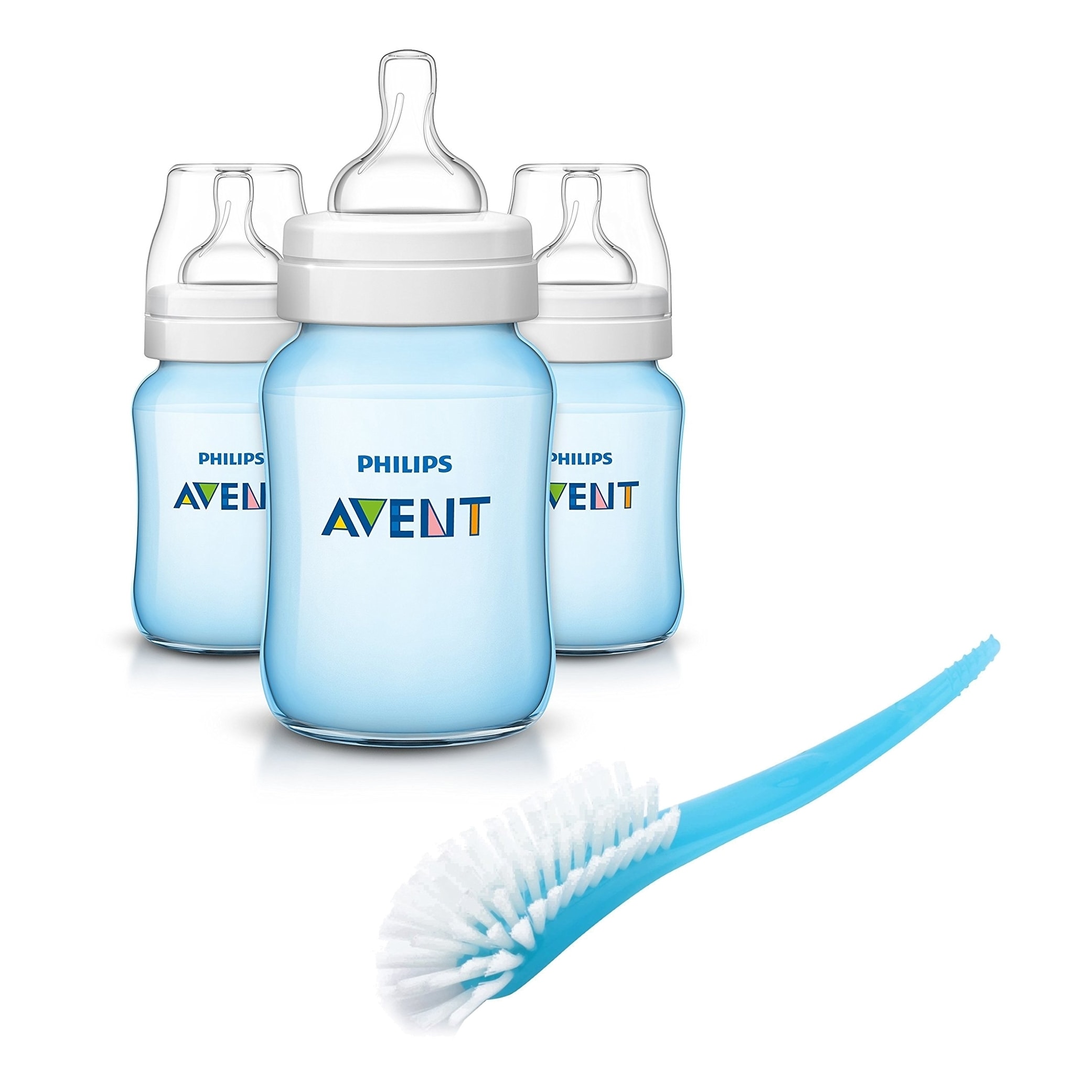 avent baby bottle brush