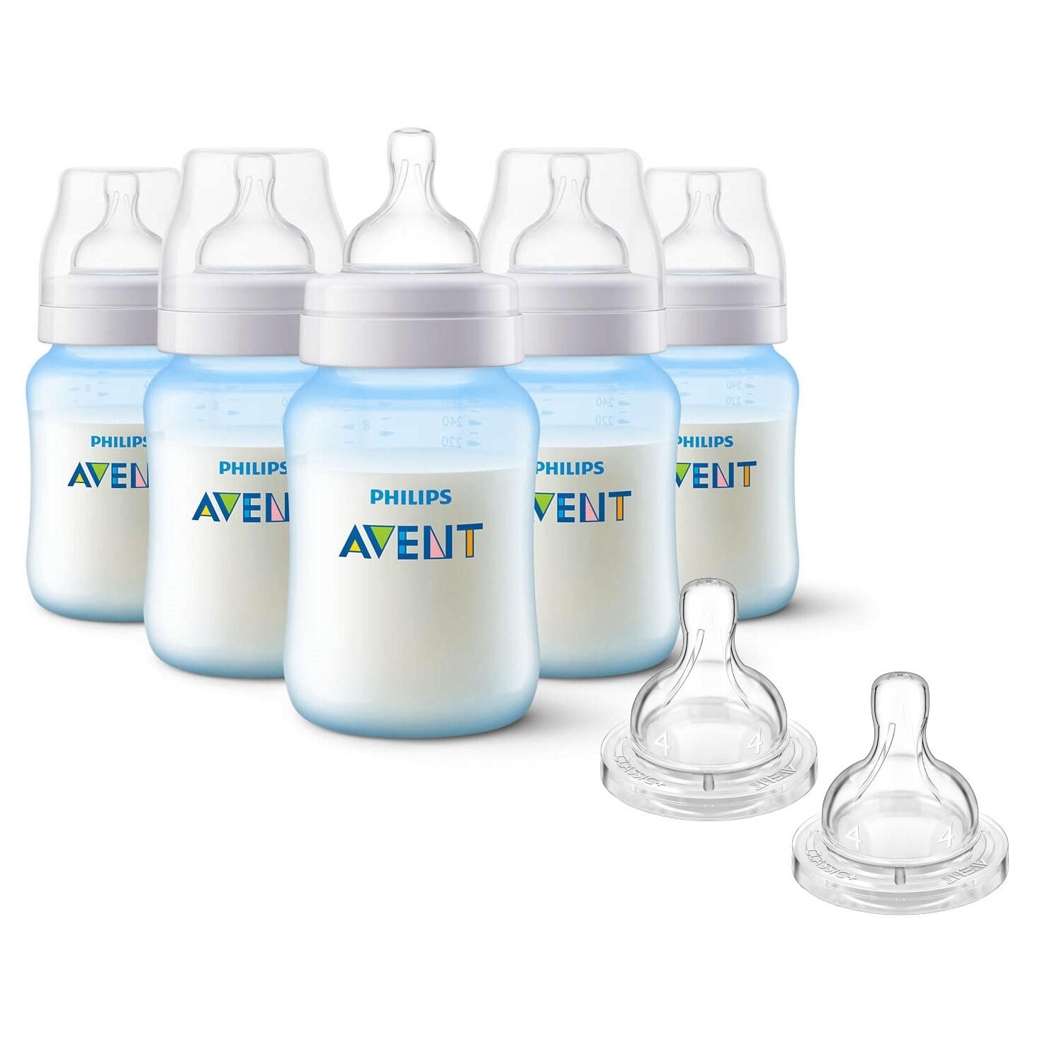 philips avent fast flow bottle