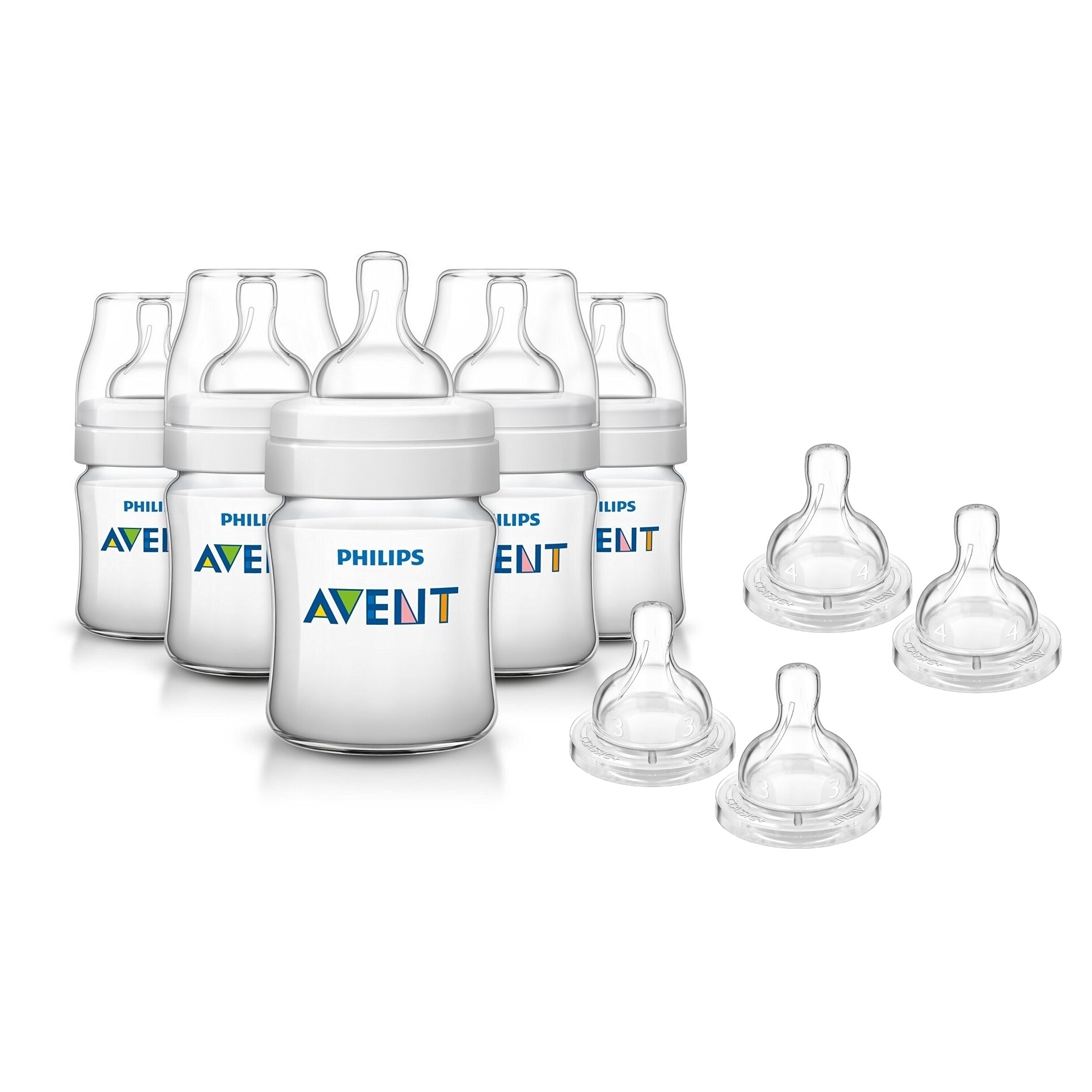 avent 4 ounce bottles