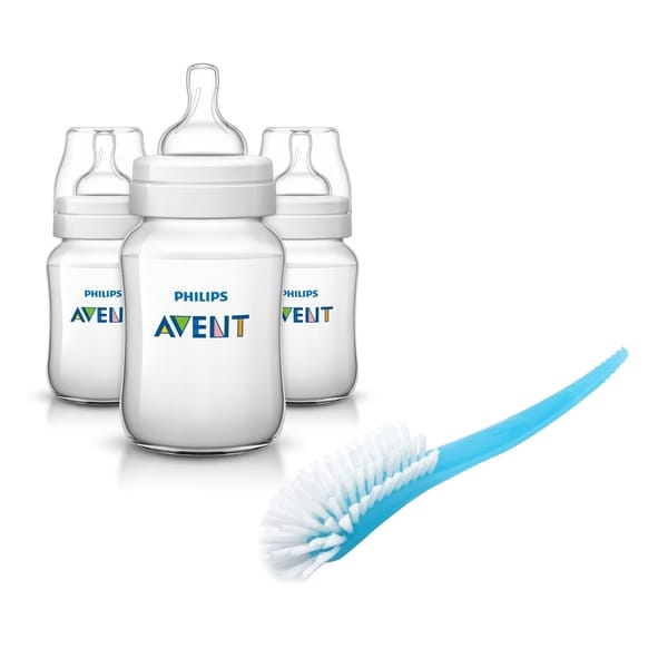avent bottle brush