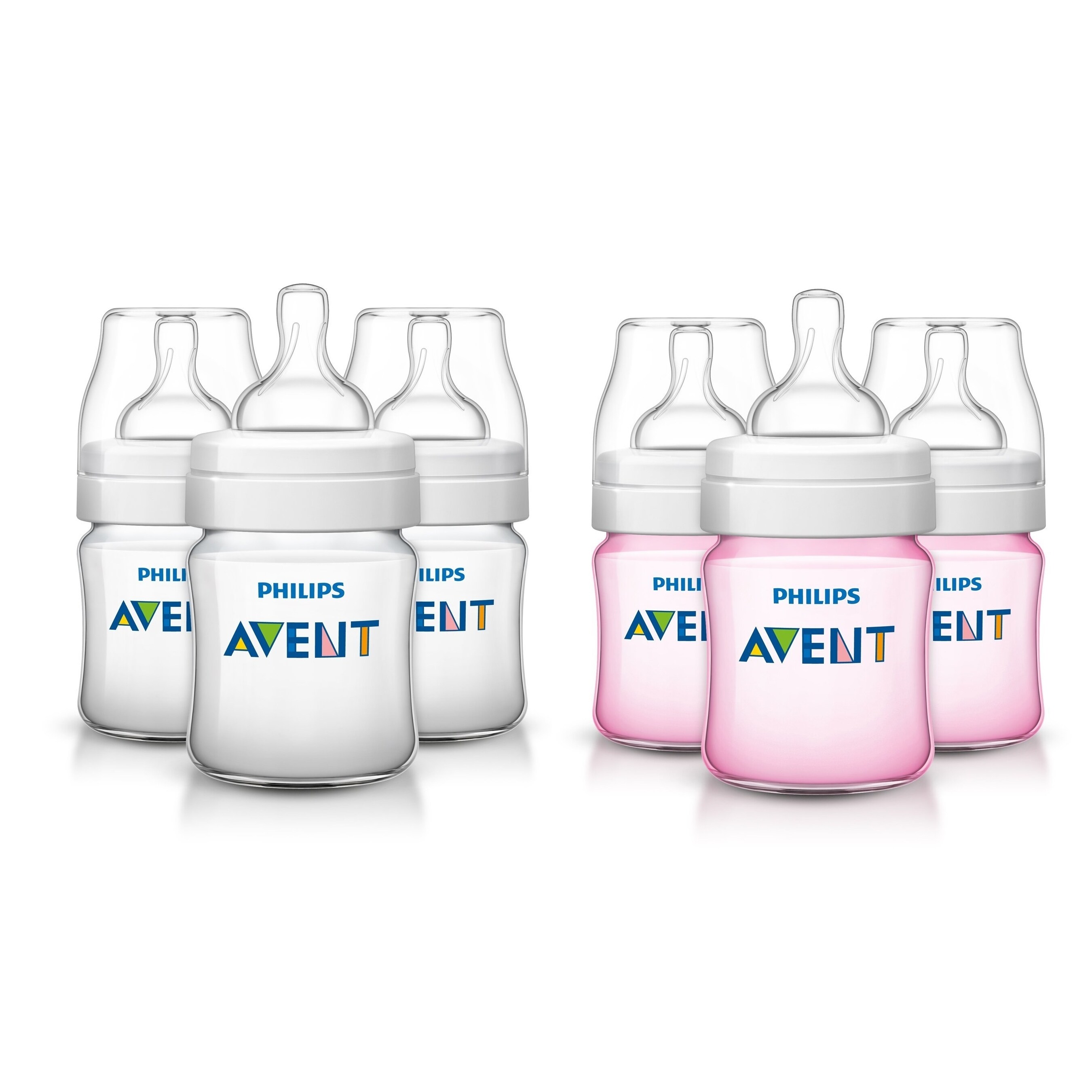 philips avent anti colic 4 oz bottles