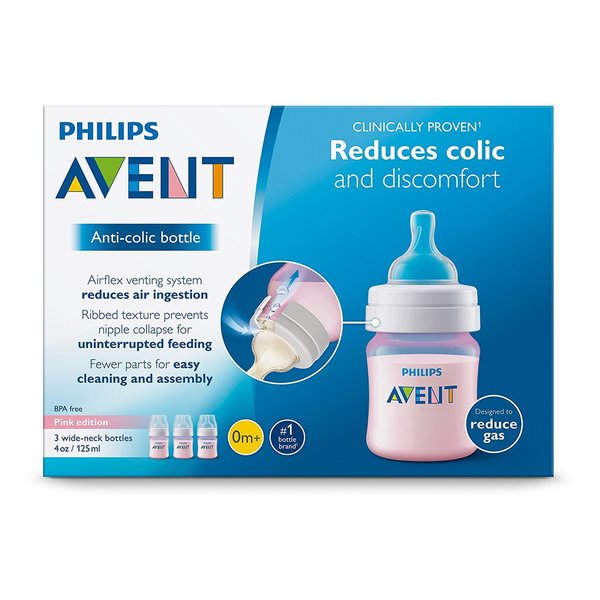 philips avent colic bottle