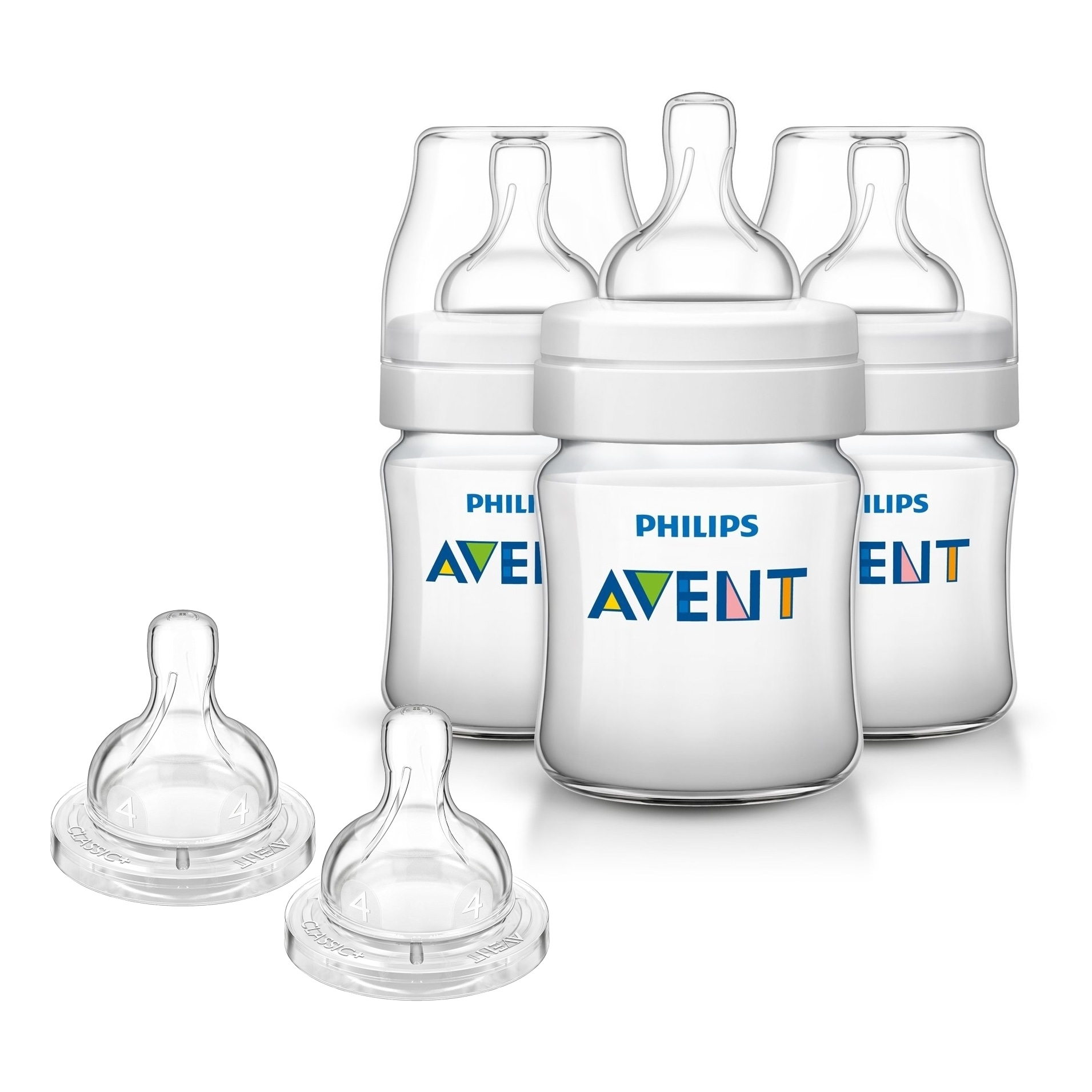 avent 4 ounce bottles
