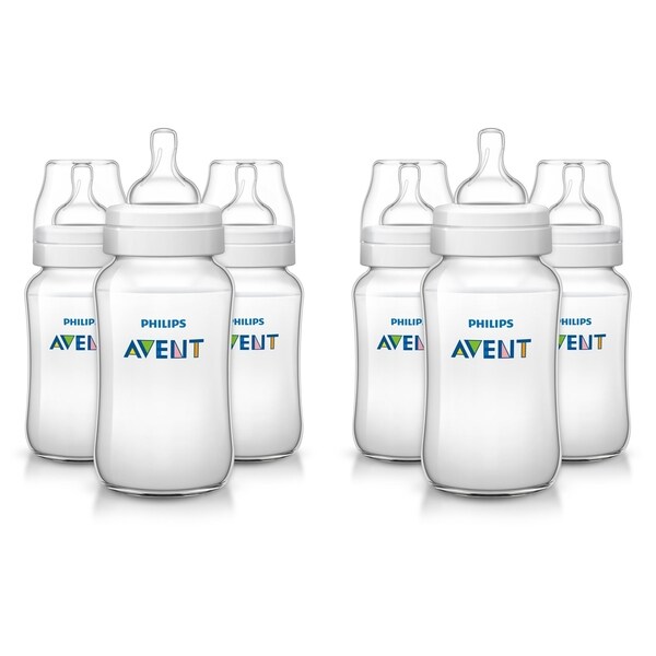 philips avent 6 oz bottle