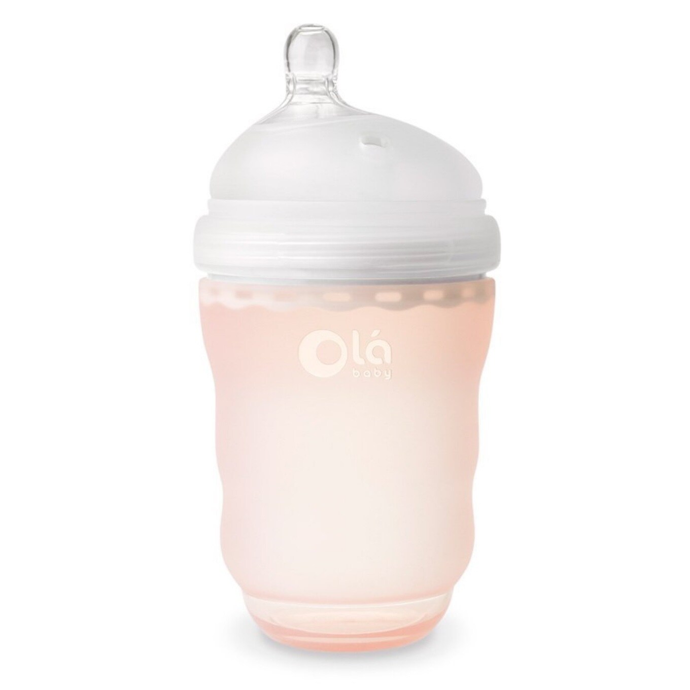 Attractive Soft Silicone Baby Bottle