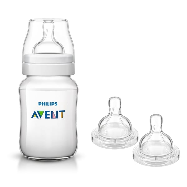 avent medium flow nipple