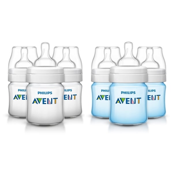 avent anti colic bottles 4 oz