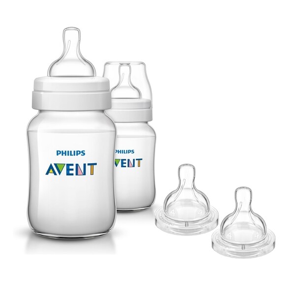 avent fast flow bottles