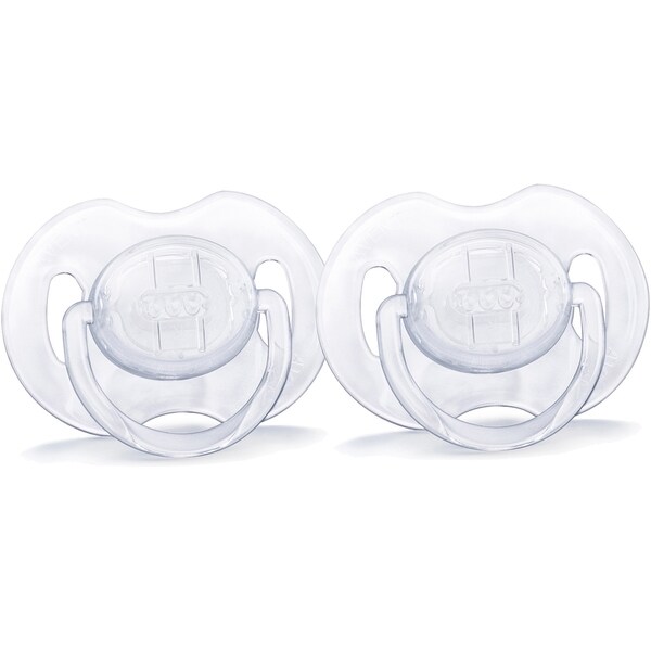 avent clear pacifier