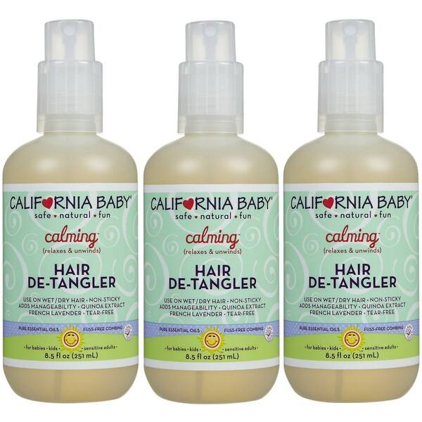 Shop California Baby Calming Hair Detangler Spray 8 5 Ounce 3