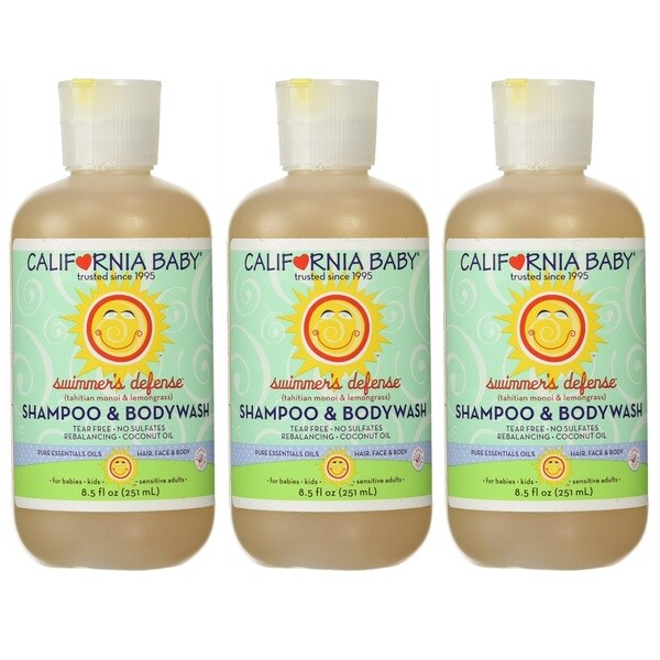 california baby swimmer's defense