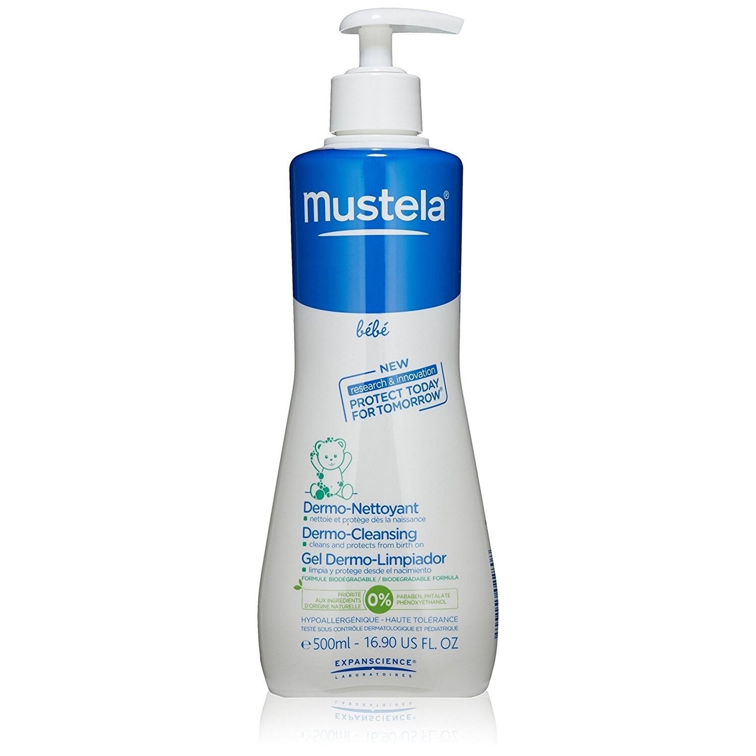 mustela baby shampoo 500ml