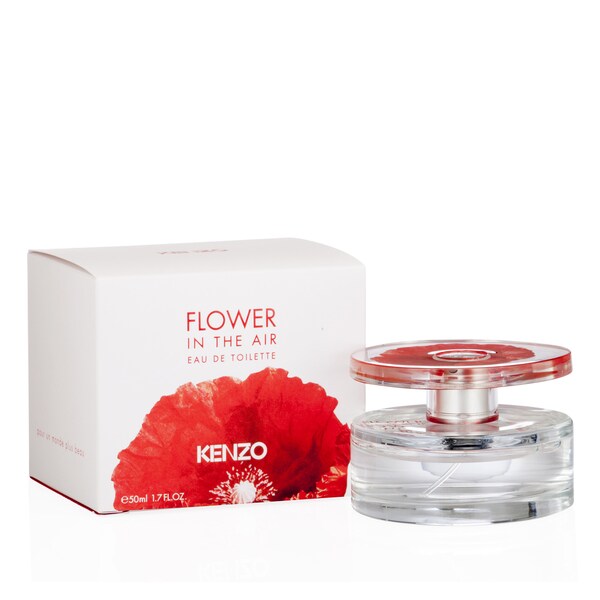 kenzo flower in the air