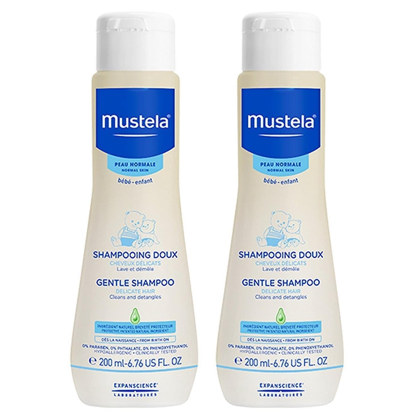 mustela gentle shampoo