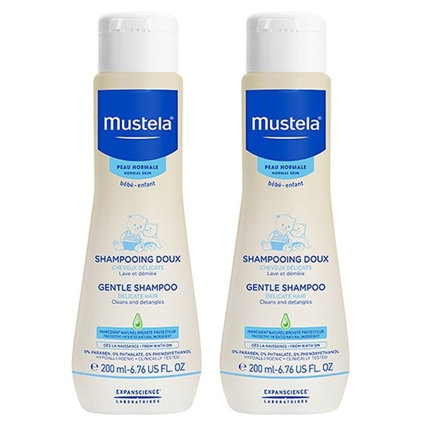 shampoo mustela baby