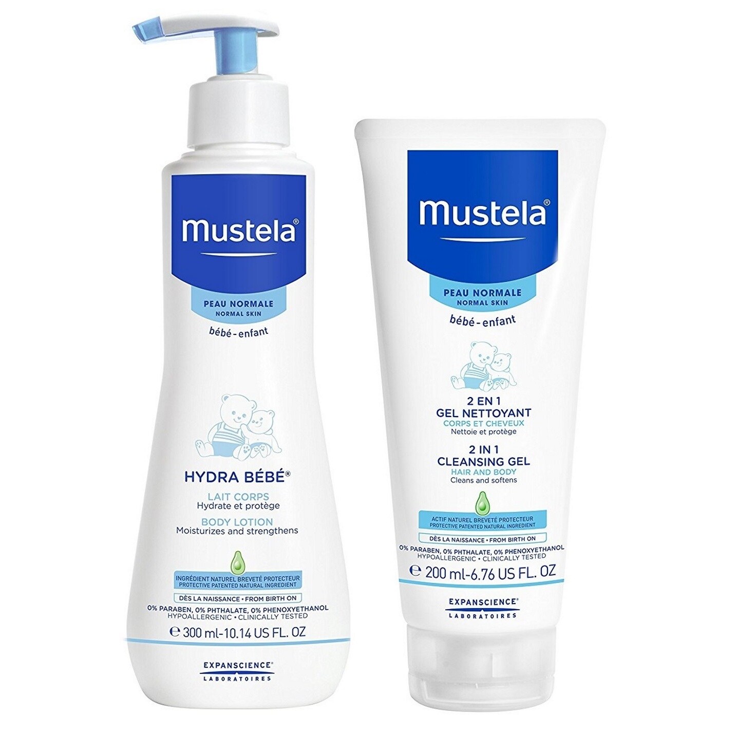 mustela hydra bebe body lotion