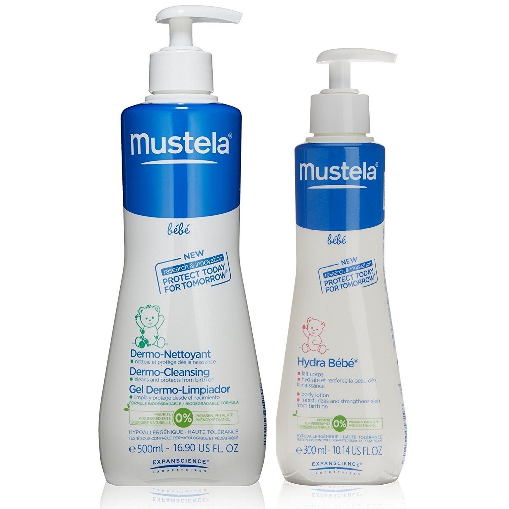 mustela body lotion 500ml