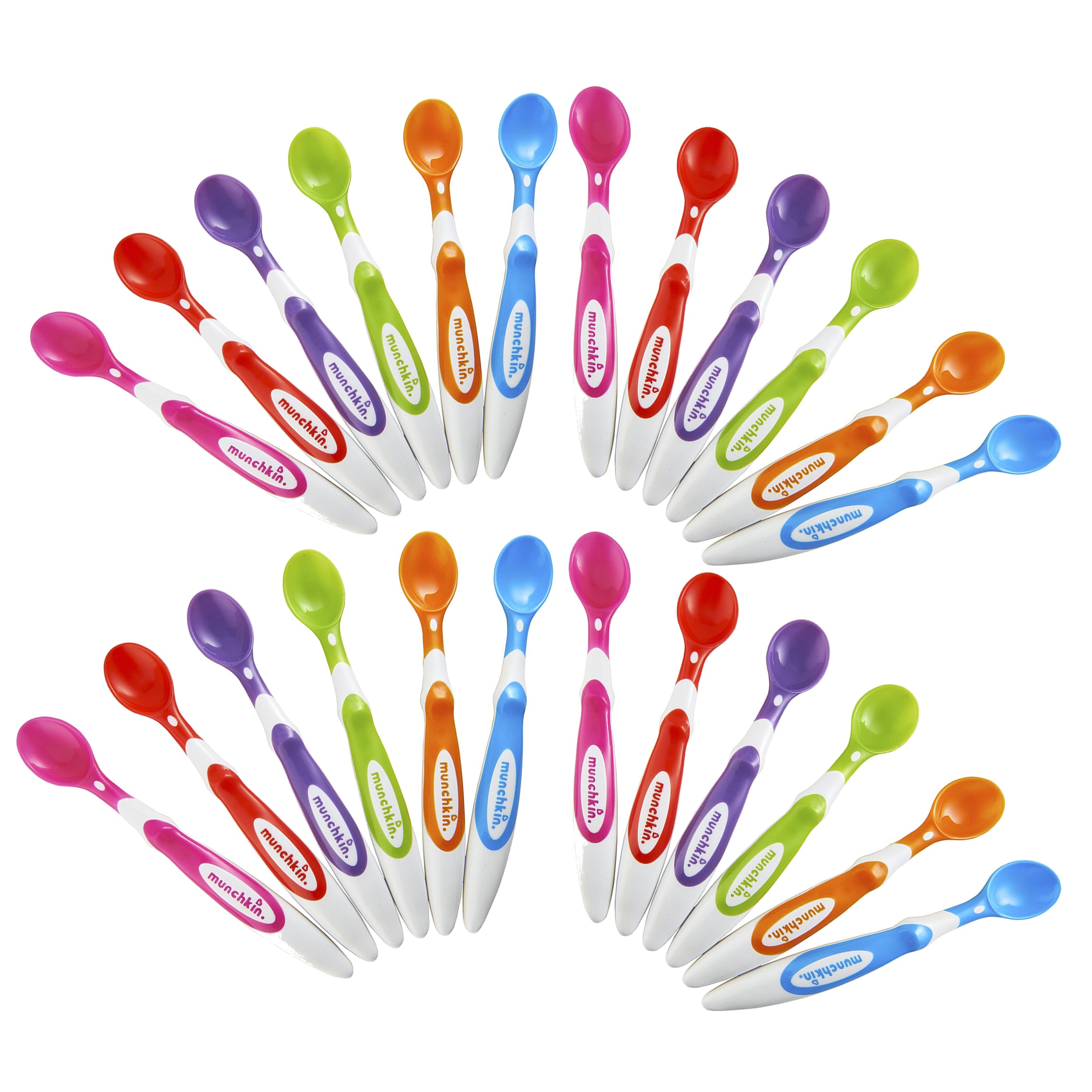 munchkin soft tip infant spoons