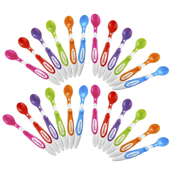 munchkin bpa free soft tip infant spoon