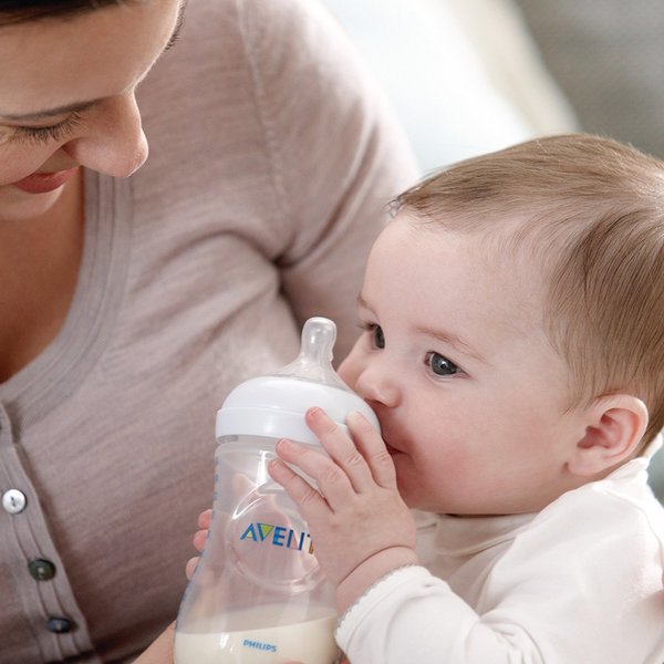 philips avent natural feeding bottle fast flow