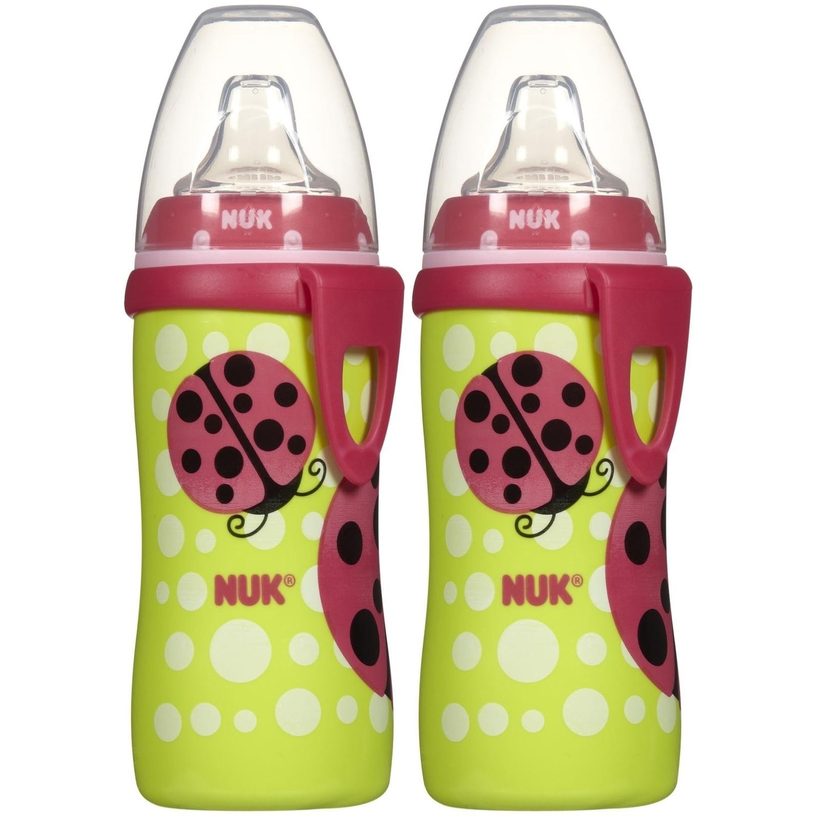 nuk silicone spout active cup