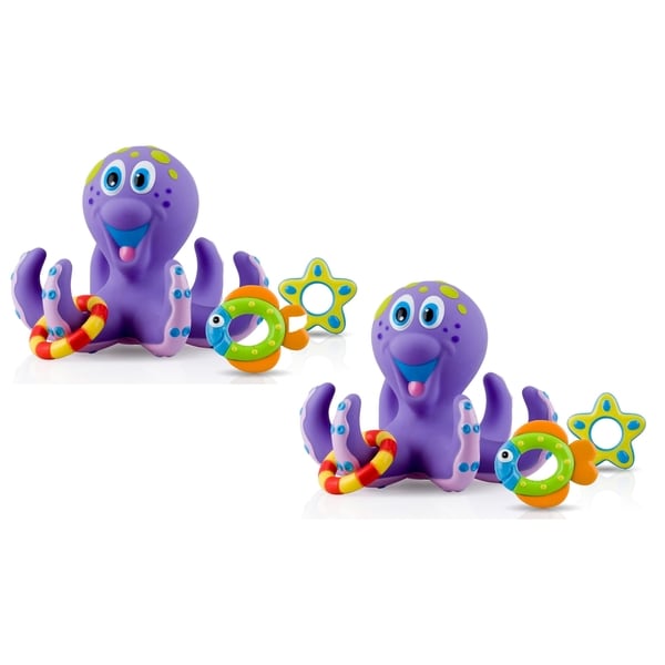 nuby octopus bath toy