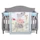 Trend Lab Farm Stack 4-piece Crib Bedding Set