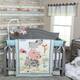Trend Lab Farm Stack 4-piece Crib Bedding Set