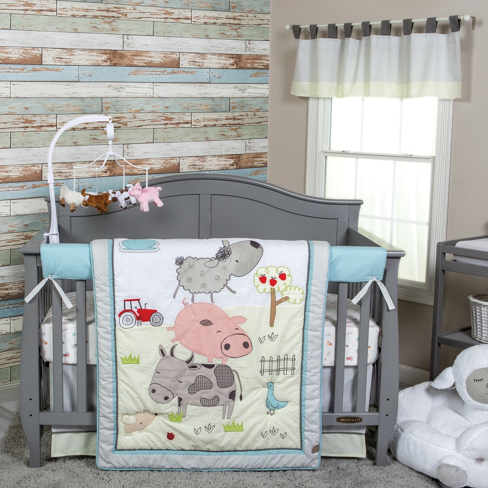 Animals Baby Bedding Shop Online At Overstock