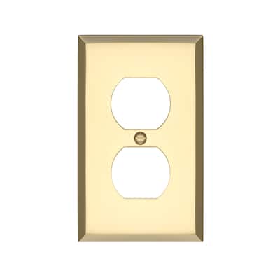 Graham Single Duplex Outlet Cover