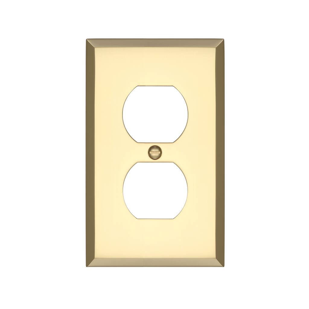 Graham Single Duplex Outlet Cover