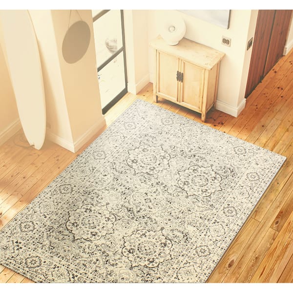 Bashian Alberta Transitional Machine Made Area Rug