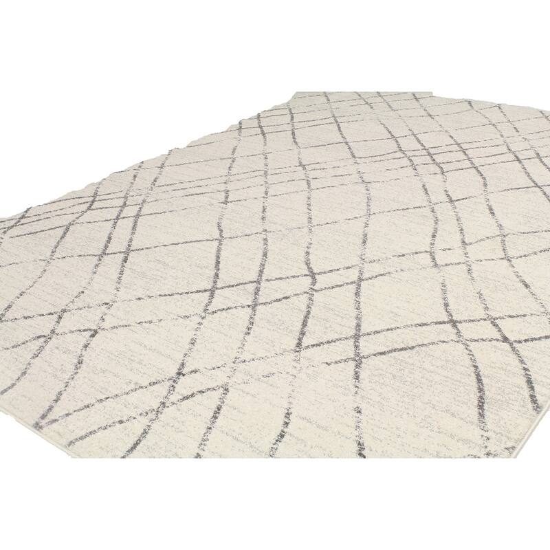 Bashian Almira Contemporary Machine Made Area Rug