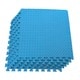 Multipurpose Interlocking EVA Foam Anti-Fatigue Exercise Puzzle Mat Tiles, (24 Sq. Ft. , 6 Tiles) - Thumbnail 9
