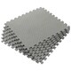 Multipurpose Interlocking EVA Foam Anti-Fatigue Exercise Puzzle Mat Tiles, (24 Sq. Ft. , 6 Tiles) - Thumbnail 24