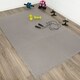 Multipurpose Interlocking EVA Foam Anti-Fatigue Exercise Puzzle Mat Tiles, (24 Sq. Ft. , 6 Tiles) - Thumbnail 23