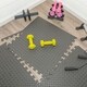 Multipurpose Interlocking EVA Foam Anti-Fatigue Exercise Puzzle Mat Tiles, (24 Sq. Ft. , 6 Tiles) - Thumbnail 12