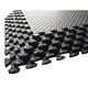 Multipurpose Interlocking EVA Foam Anti-Fatigue Exercise Puzzle Mat Tiles, (24 Sq. Ft. , 6 Tiles) - Thumbnail 3
