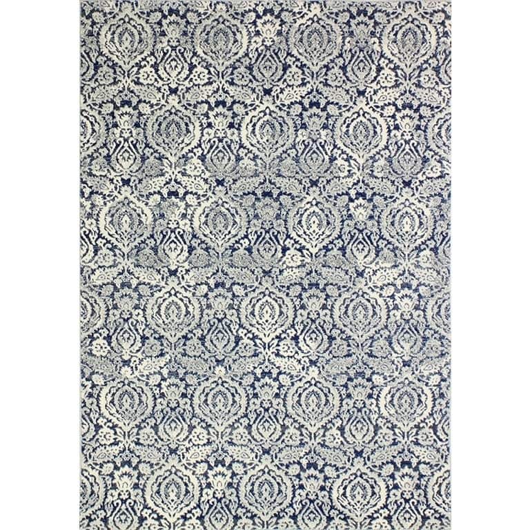 Bashian Elena Blue Machine Made Transitional Area