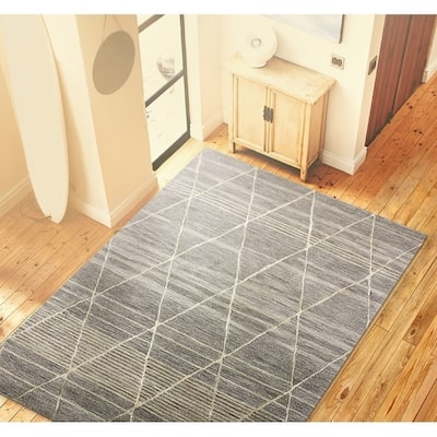 Bashian Lola Contemporary Hand Tufted Area Rug