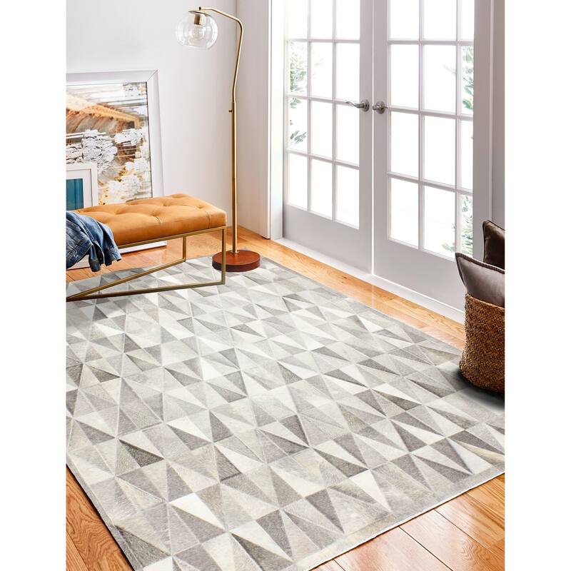 Bashian Nathan Contemporary Hand Stitched Area Rug