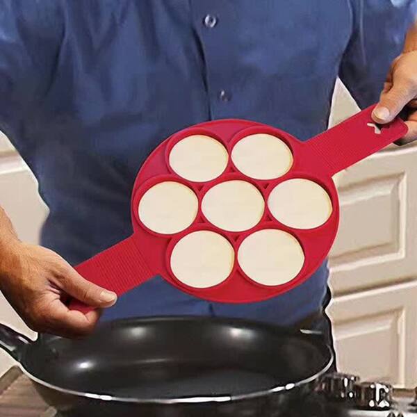 Shop Flippin Non Stick Pancake Maker Perfect Silicone Egg Pancake