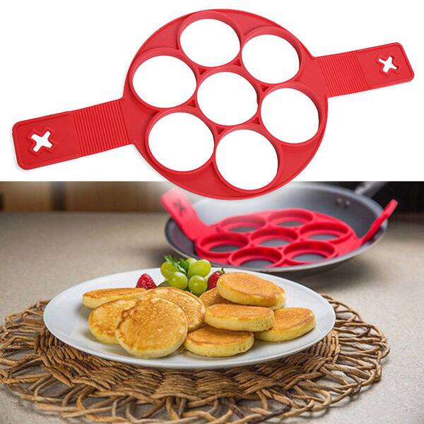 Shop Flippin Non Stick Pancake Maker Perfect Silicone Egg Pancake