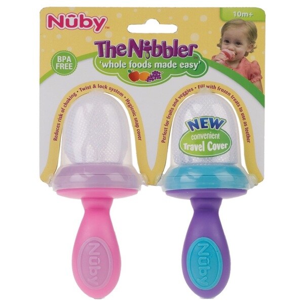 nuby mesh teether