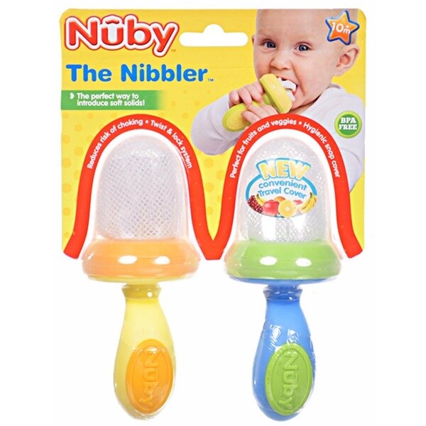 nuby mesh teether